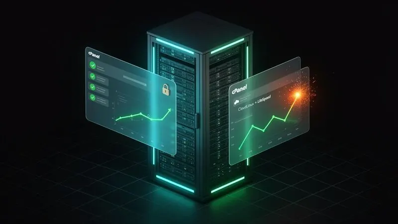 Agency reseller hosting control panel