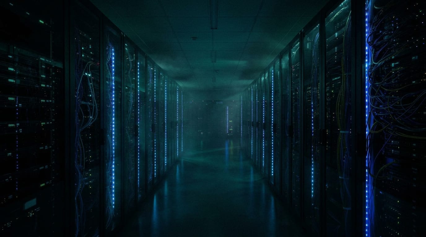 Fast2host Cambridge data centre server hall and rack infrastructure