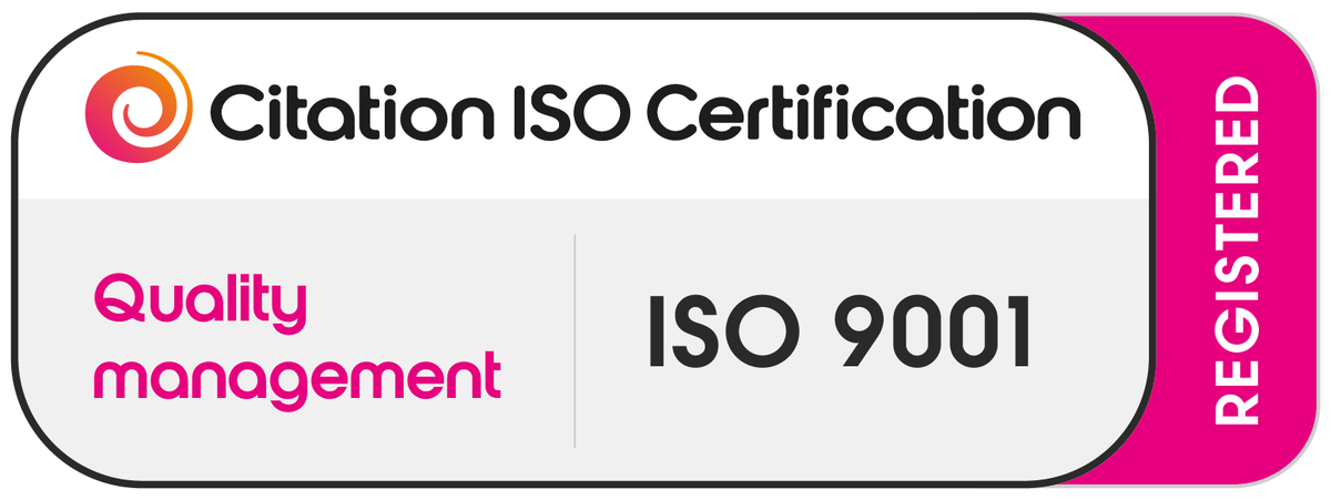 ISO 27001 Certification Badge