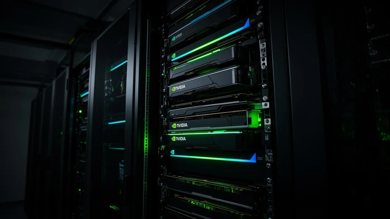 GPU dedicated servers in the Fast2Host Cambridge Tier III data centre