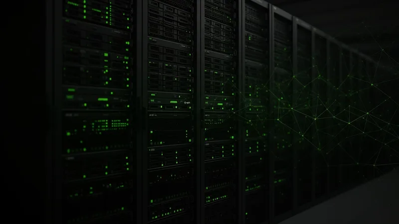 Managed Ceph storage cluster racked in the Fast2host Cambridge Tier III data centre