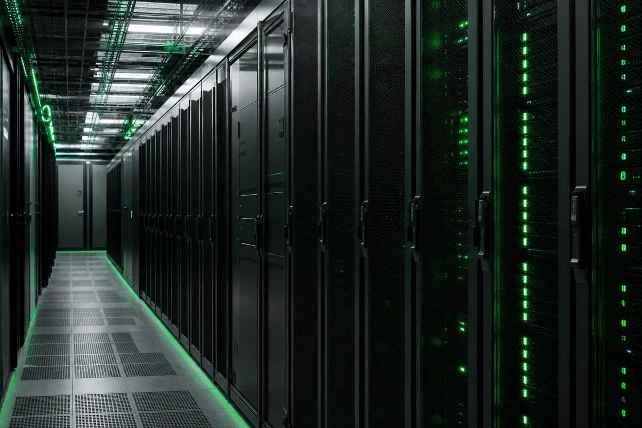 Cambridge Tier III server hall — UK colocation pricing context