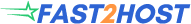 Fast2Host Logo