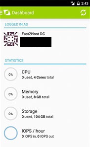 Fast2Host - Cloud VPS, Smartphone Management